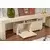 Hanah Home TV Komoda Enclave, 180x50x31.3cm, Bež