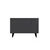 Hanah Home Konzolni sto Quart Salkim, 120x80x29.6 cm, Antracit