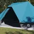 Tipi šator s krovom s pohranom Plava 680 x 430 x 270 cm taft