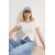 Trendyol Milla Ženska bluza, Krem