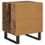 vidaXL Nočna omarica Star les 40 x 35 x 47.5 cm Konstruiran les