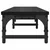 Stalak za Monitor Crni hrast 105 x 23 x 15,5 cm