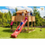 Kućica MYSPACE XL - drveno dječje igralište