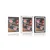 Plakat s paspartujem dva retro fotoaparata - 60x90 black