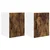 Vidaxl Kuhinjski element s polico 2 pcs Dimljeni oreh 30 x 31 x 40 cm