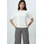 Trend Alacati Stili Ženska bluza Alc-X14709, Krem