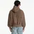Mikina TwoJeys Icon Hoodie Outer Brown Brown M