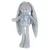 Zajček z dolgimi ušeski Doll Rabbit Blue Lapinoo Kaloo moder 25 cm iz nežnega materiala v darilni embalaži od 0 mes