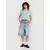 Volcom Majica Pocket Dial  modra / bela