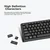 ThinkPlus Tastatura, Žičana, Crna + Miš, Crni