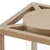 Lucande svetilka Ferda, 100 cm, rjava, IP44 - Sodobni - Aluminij
