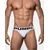 Jockstrap Pump! #05 - XL, Bijela