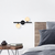 Opviq Domino 11038 Zidna lampa, Crna