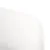 eoshop Eleganten vrtljivi stol, bela, ETOS