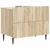 Noćni ormar Hrast sonoma 62 x 34,5 x 49,5 cm Konstruirano drvo