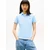 Tommy Jeans Majica ESSENTIAL nebeško modra