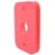 Swimming small kickboard red