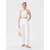 Sinsay - Crop top u stilu negližea - belo