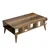 Hanah Home Klub sto Madrid 105x37,6x60cm Orah