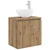 Umivaonik s policom Hrast artisan 49,5 x 41 x 64,5 cm