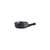 Mini bowl with handle, porcelain, 9.5 cm, black, Seasons - Porland