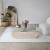Hanah Home Klub sto Brise, 105x35x65 cm, Prljavo beli