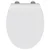 WC daska Bijelo 47 x 37,5 x 3,8 cm Duroplast