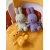 Miffy plišani zeka Eco Corduroy 33cm Yellow