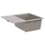 Umivaonik Siva 560 x 460 mm 80% kvarc i 20% smola