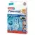 TESA lepilne blazinice TESA POWERSTRIPSR WATERPROOF, 59700, BELE