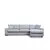 ATELIER DEL SOFA Ugaona garnitura Loop 12