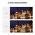 K&F 77MM Star Filters 3pcs Set 4+6+8 Points Cross Screen Starburst Filter Special Effect Camera Lens
