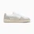 PUMA Palermo Leather Sneakers Unisex, White/Cool Light Grey/Sugared Almond