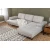 ATELIER DEL SOFA Ugaona garnitura Mustang Small Right Beige