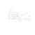 Hanah Home Klub sto Sonay 90x45x60cm Bež-Antracit