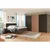 Hom`in POSTELJA BOXSPRING 120 cm x 200 cm , tekstil antracit, črna