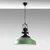 Opviq Luster Craft-13981, 41cm, IP20, Zeleni