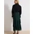 Trendyol Green Leopard Patterned Lined Woven Skirt