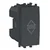Taster roletne 1M crni LMR0711003