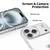 Tech-protect Ovitek FlexAir za iPhone 17 Pro Max - prozoren
