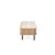 Sto za kafu CASA 90x50 cm braon/crna