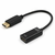 Displayport na HDMI F adapter kabl 4K DP2H-04