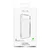 PURO Lite Mag futrola za iPhone 17 Air, providna sa belim prstenom