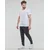 Jack & Jones JJEORGANIC BASIC TEE SS V-NECK Bela