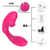 SuperLove G Pressure Vibrator Pink