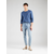 TOMMY HILFIGER Pulover ESSENTIAL safir