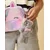 Monsoon Privezak Cat, Sivi