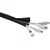 Goobay tekstilni urejevalnik kablov WireSleeve, 1,8 m