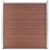 Set WPC ograda 6 kvadratnih + 1 kosa 1138 x 186 cm smeđi