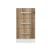 Hanah Home kuhinjski element Minar 4159, 45 cm, beli / dore